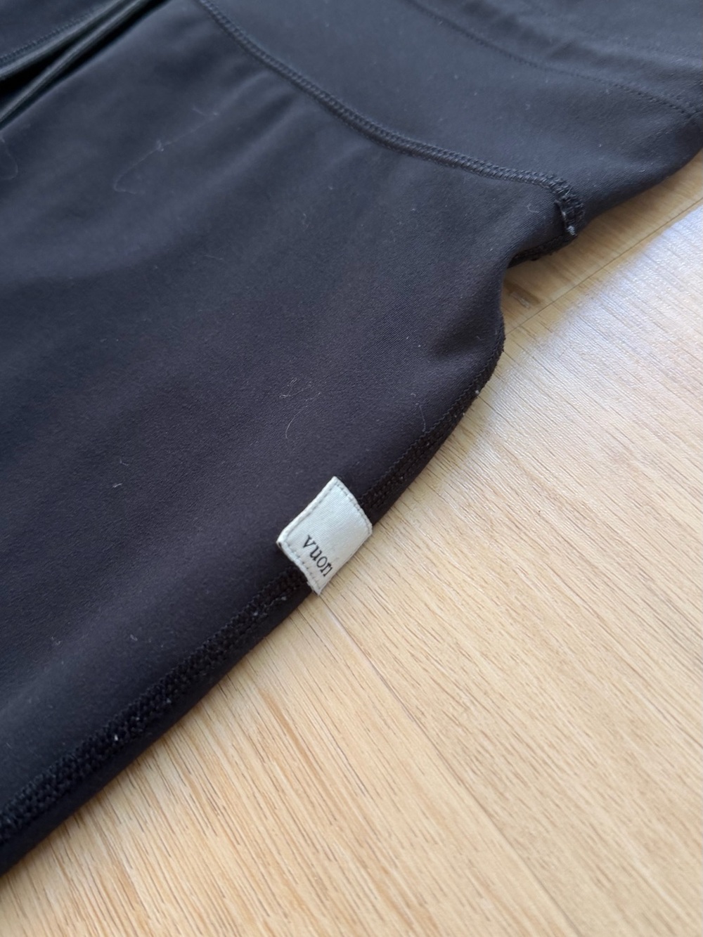 Vuori Black Women's Track Joggers - Picture 2 of 9